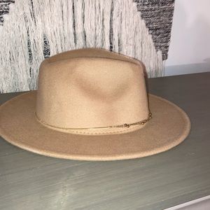 Forever 21 Flat Brim Fadora